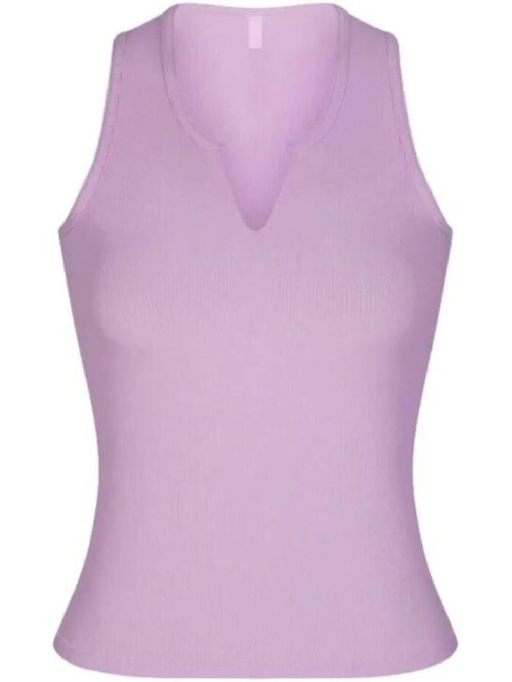 Skims Soft Lounge Tank split neck
